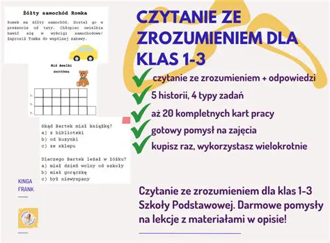 Czytanie i analizowanie tekstu