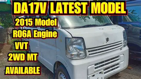 Understanding the DA17V: A Comprehensive Guide to Suzuki Every Van's Model