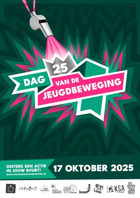De Dag van de Jeugdbeweging 2025: Een Grootschalige Viering van Engagement en Vriendschap