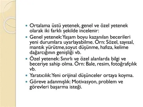 Daha fazla bilgi ve beceriye sahip olmak