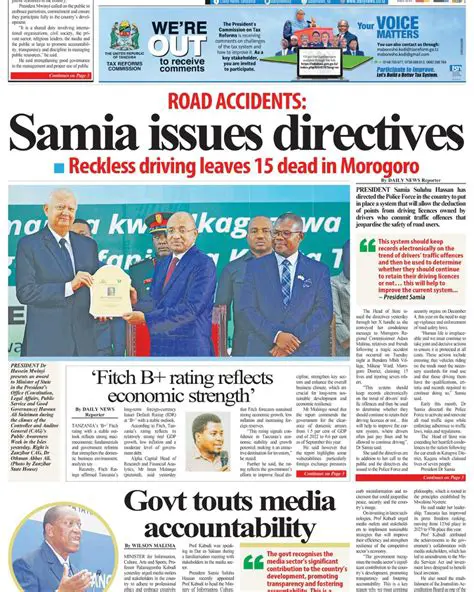 Daily News Tanzania Today: Unpacking the Latest Developments Shaping the Nation