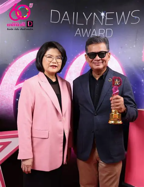 DailyNews Thailand Awards: Celebrating a Legacy of Media Excellence