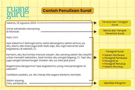 Dalam Membaca dan Menulis Surat yang Santun