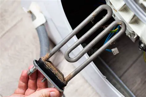 Damage to the heating element