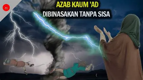 Dampak Azab Terhadap Kaum Nabi Hud AS
