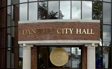 Danbury City Hall: A Photographic Journey Through History and Governance