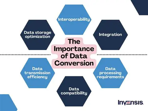 Data Conversion and Export