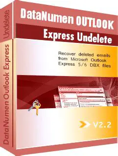DataNumen Outlook Express Undelete