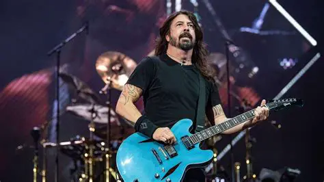Dave Grohl: From Ilmzh Drummer to Rock Icon and Foo Fighters Frontman
