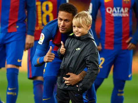 Davi Lucca da Silva Santos: A Glimpse into Neymar's Son's Life and Growing Fame