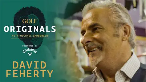 David Feherty: The Wit and Wisdom of Golf's Most Beloved Voice