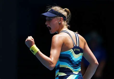 Dayana Yastremska: A Rising Star's Journey Through the World of Professional Tennis