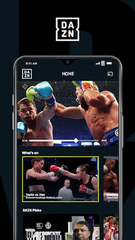 【DAZN】スポーツ観戦の革新：ライブ配信のすべてと活用術 | 最新情報