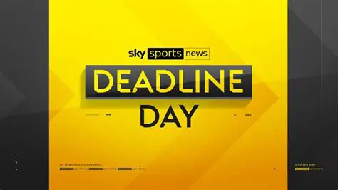 Deadline Day Live Sky: Your Ultimate Guide to the Frenetic Football Transfer Window Climax