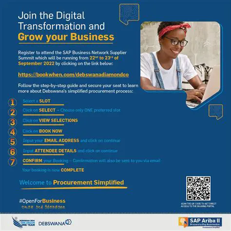 Debswana's Digital Frontier: Revolutionizing Procurement with SAP Ariba for Enhanced Efficiency