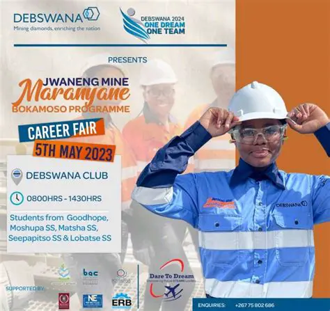 Unlock Your Future: Navigating the Prestigious Debswana Internship Program