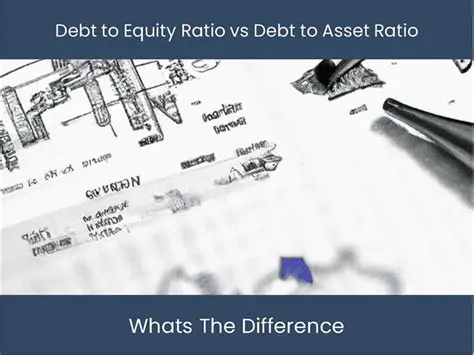 Debt to Equity Ratio and Debt to Asset Ratio