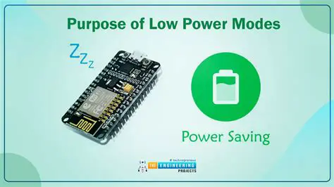 Debugging issues related to low power modes
