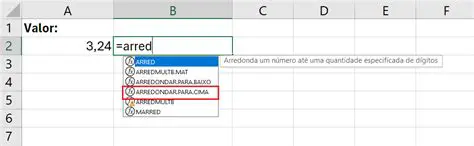 Decidir se arredondar para baixo ou para cima