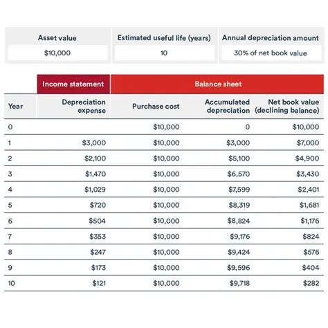 declining balance amortization