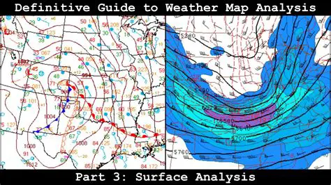 Decoding Weather Maps: What Do Wavy Lines Mean in a Weather Forecast?
