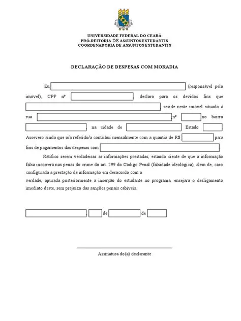 Deduzir despesas com moradia