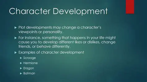 Deep character development system