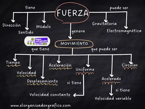 Defina el concepto de fuerza y movimiento