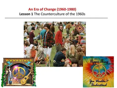 Defining the 1960s Counterculture