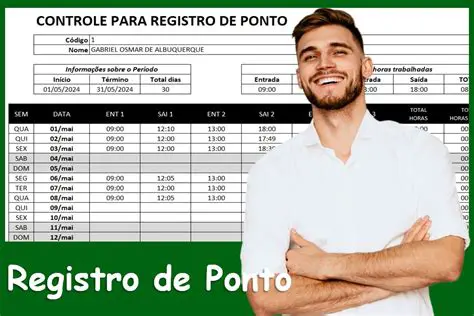 Definir as regras de registro