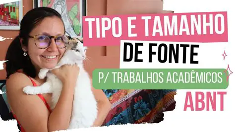 Definir cor e tamanho de fonte