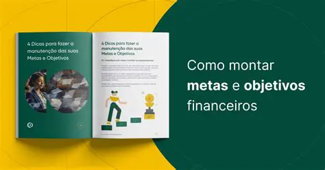 Definir metas e objetivos financeiros