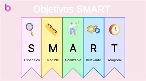 Definir objetivos SMART claros e concisos