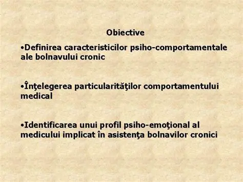 Definirea caracteristicilor