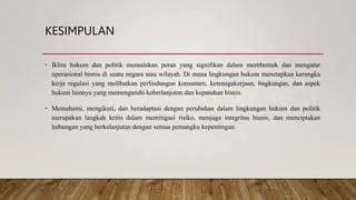 Definisi Kesimpulan Hukum dengan Dasar Menyamakan