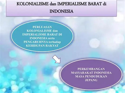 Definisi Kolonialisme dan Imperialisme
