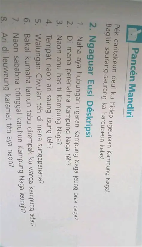 Definisi Pek Ku Hidup Caritakeun Deui