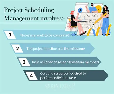 Definition and Importance of Project Scheduling