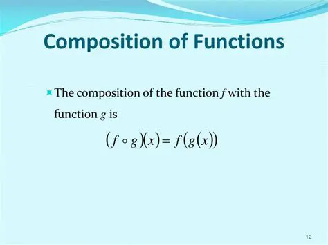 Definition of Composition of Functions