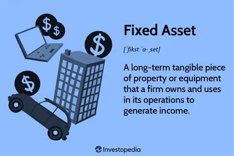 Definition of Fixed Assets