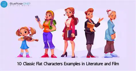 Definition of Flat Characters