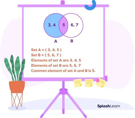 Definition of Sets A and B