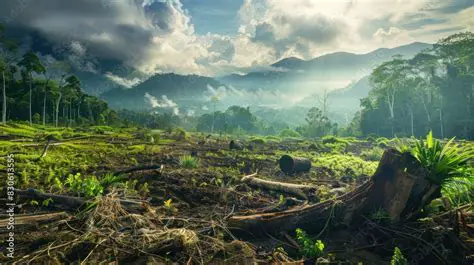Deforestation and Loss of Biodiversity