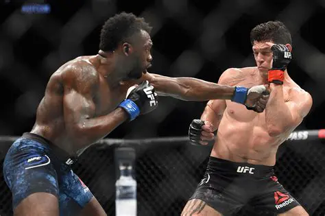 Дэйви Грант: От бойца ММА до звезды UFC и восходящего таланта