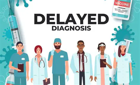 Delayed diagnosis and treatment