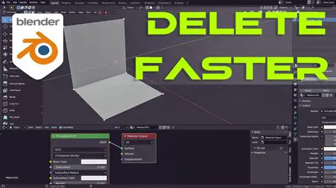 Delete Blender Configuration Files