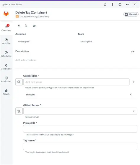 Delete the Release and Tag