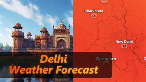 Delhi Weather Forecast: 10-Day Outlook and Latest News