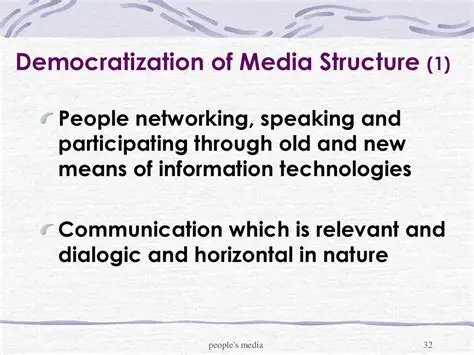 Democratization of media creation
