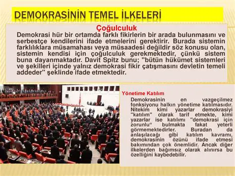 Demokrasinin Temel Nitelikleri ve Yasalara Uyma